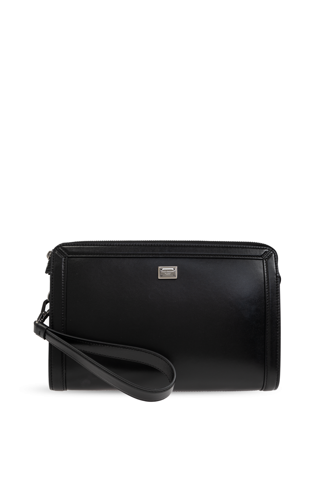 Black Leather handbag Dolce & Gabbana - Vitkac France